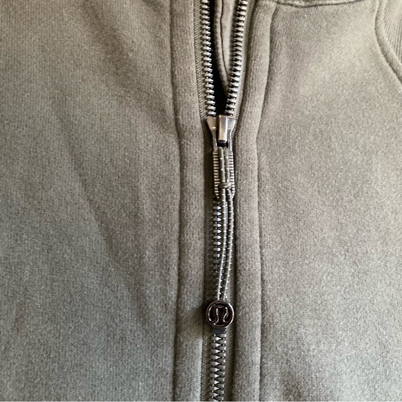 Lululemon Scuba Oversized Full Zip Hoodie and Jogger Set in Carob Brown - Picture 5 of 14